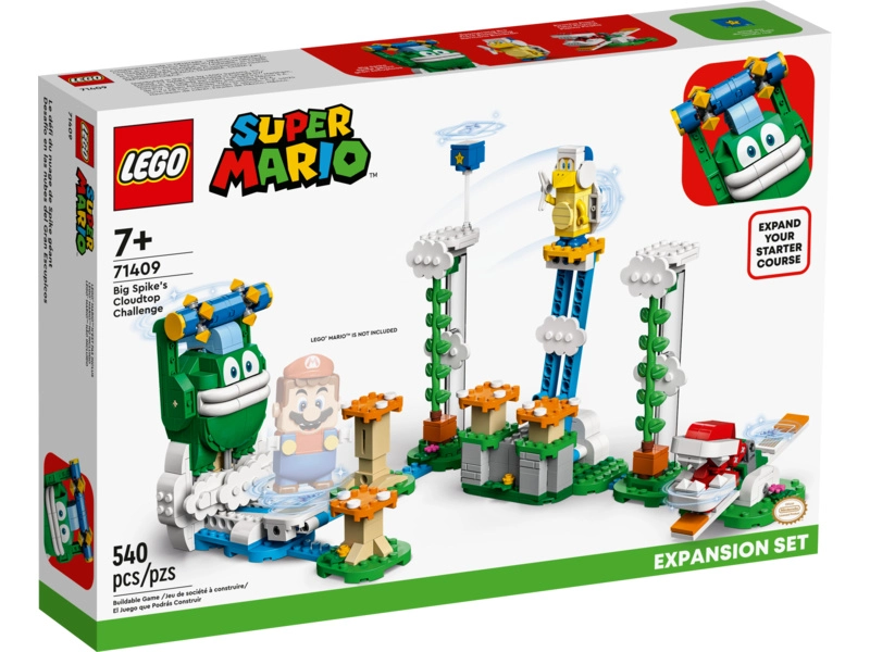 LEGO Super Mario - Oblačná výzva s veľkým hrotom - rozširujúca sada