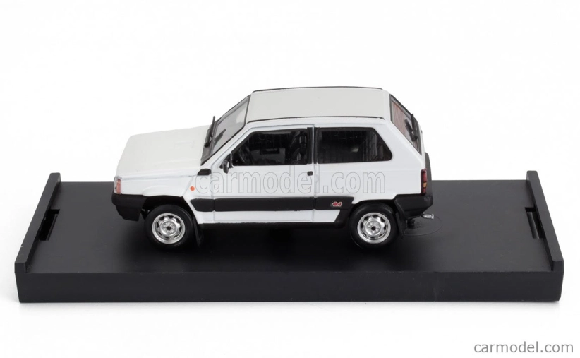 Brumm Fiat Panda 4x4 Supernova 1986 1:43 Bílá
