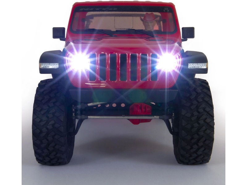 Axial SCX10 III Jeep JT Gladiator 4WD 1:10 RTR červený