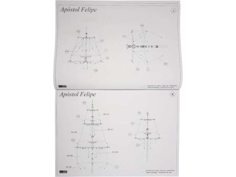 OCCRE Apostol Felipe 1:60 kit