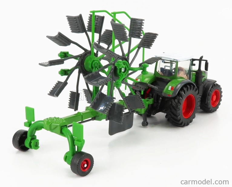 Bburago Fendt 1050 Vario s doplňky (dárkové balení)