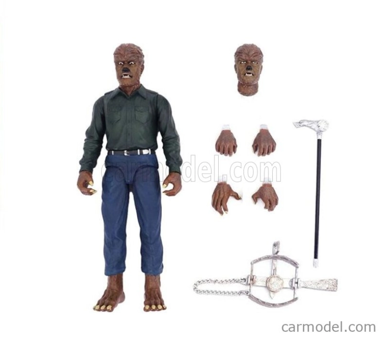 Jada Figures The Wolf Man - L'oumo Lupo - Cm. 15.5 1:8 Různé