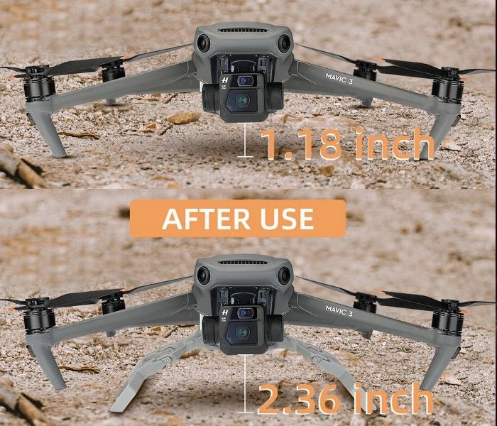 MAVIC 3 – 6 cm skladací podvozok