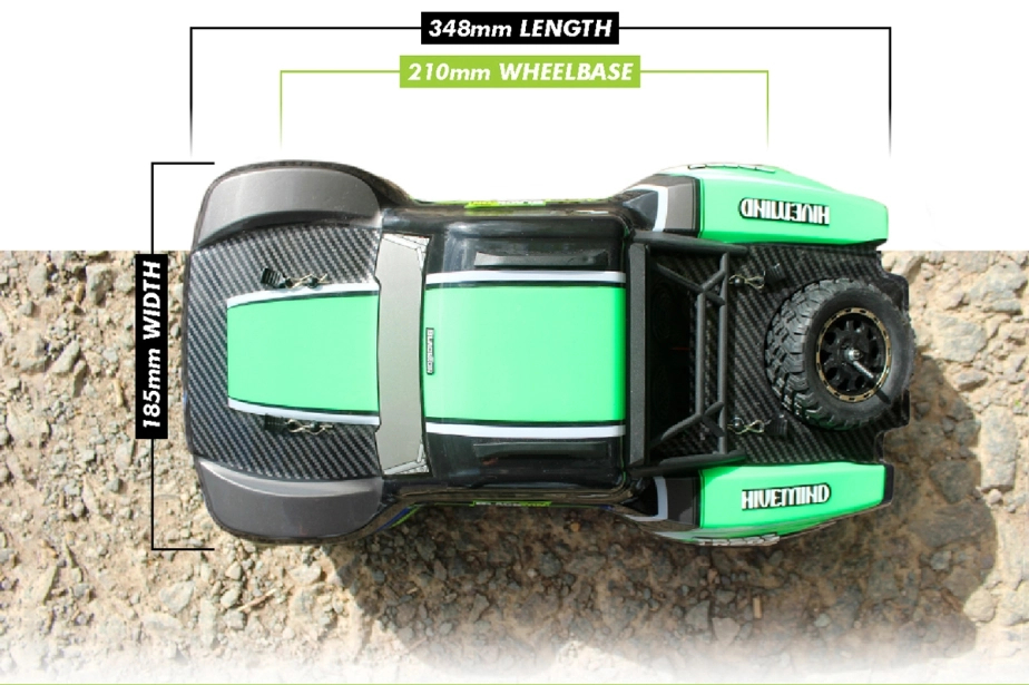 Vyper SC 1/16 4WD - Zelený