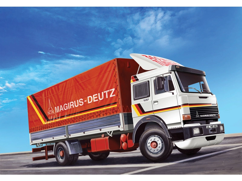 Italeri MAGIRUS DEUTZ 360M19 CANVAS (1:24)