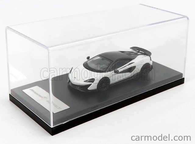 Lcd-model Mclaren 600lt 2018 1:64 Bílá