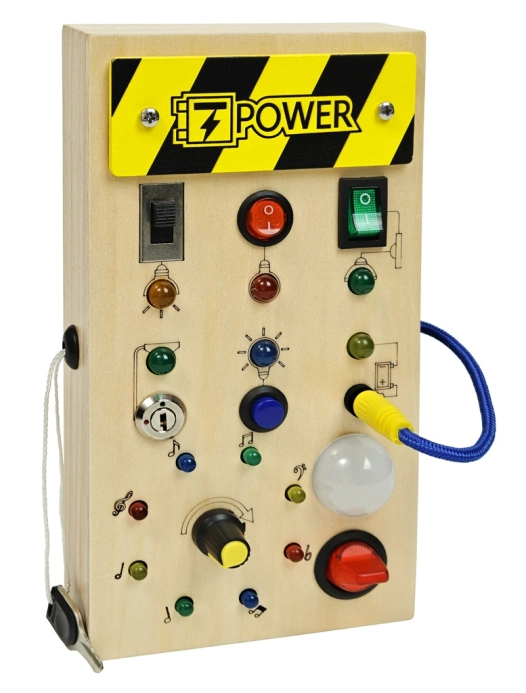 2Kids Toys LED busy board
