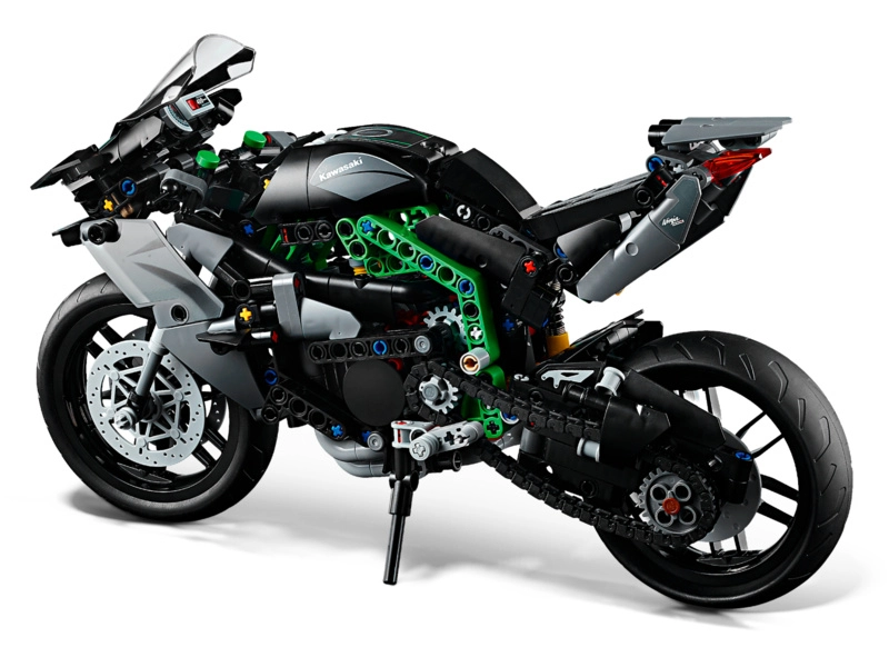 LEGO Technic - Motocykel Kawasaki Ninja H2R