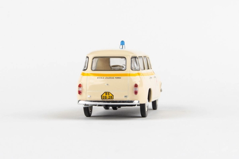 Abrex Škoda 1202 (1964) 1:43 – Sanitka - MÚNZ Brno