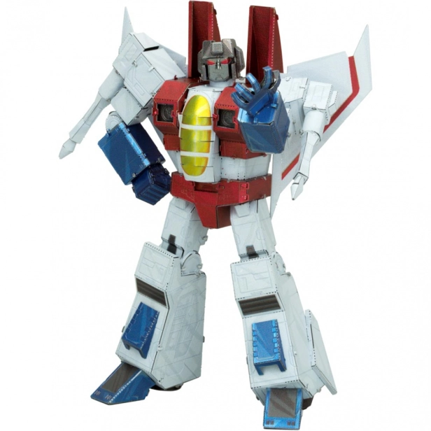 Ocelová stavebnice Transformers Starscream