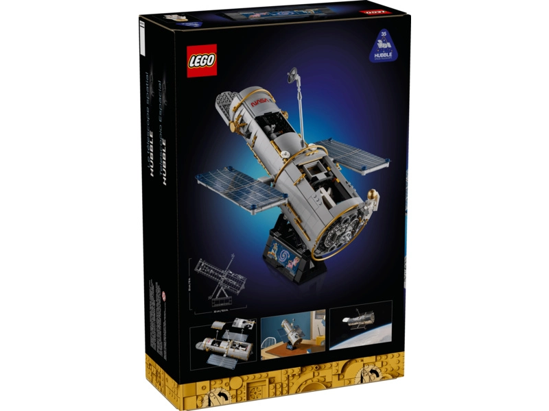 LEGO Editions - Hubbleův vesmírný dalekohled