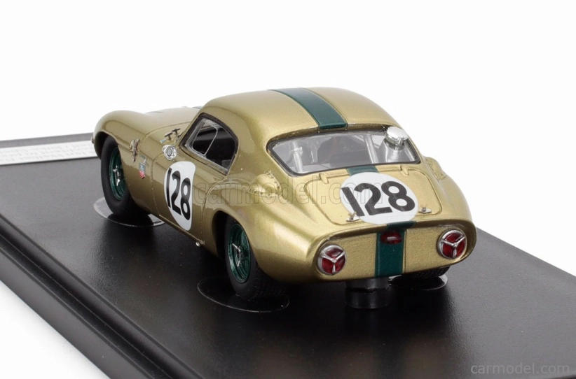 Matrix scale models Lotus Elan 26r Coupe N 128 Racing 1964 1:43 Zlatá Zelená