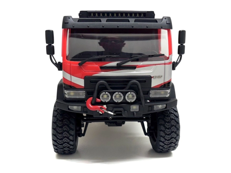 Hobby Plus / Absima DKR-4 Fortis Rally Truck Brushless RTR 1:18 4WD Red