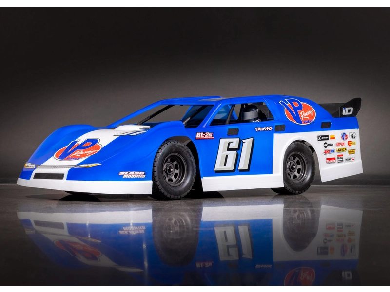 Traxxas Slash Late Model kompletná karoséria číra