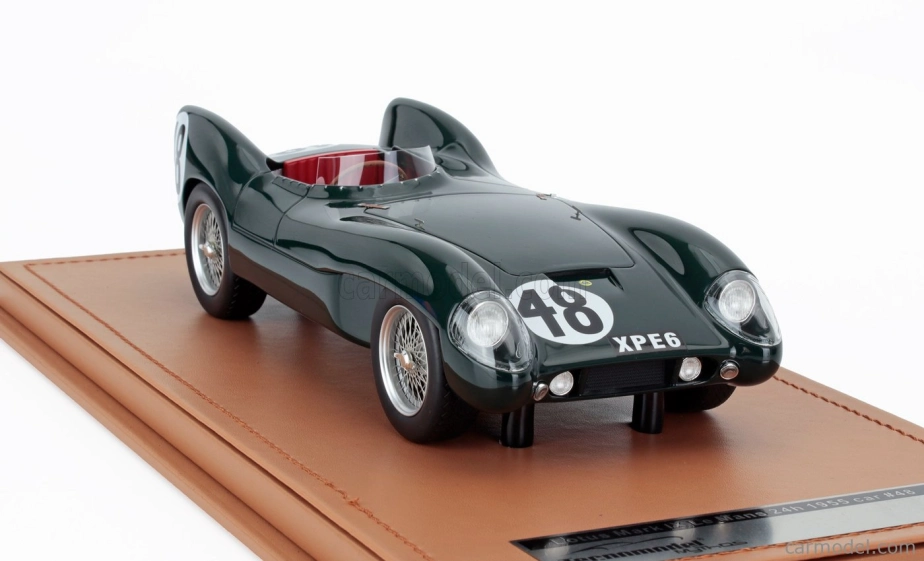 Tecnomodel Lotus Mark Ix N 48 24h Le Mans 1955  C.chapman - R..flockart 1:18 Britská Závodní Zelená
