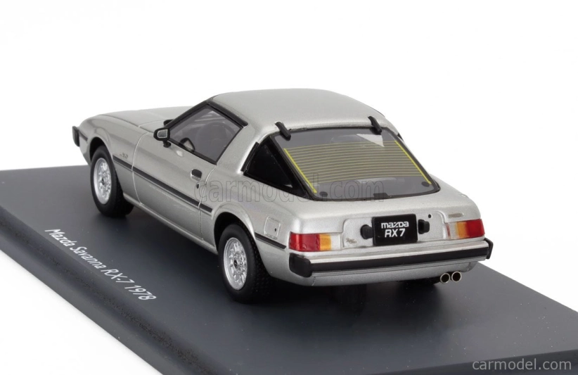 Schuco Mazda Savanna Rx-7 1978 1:43 Silver