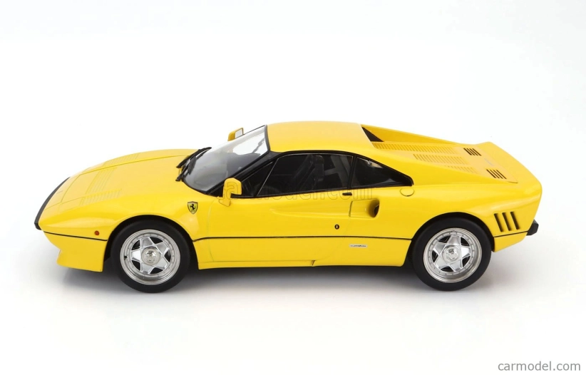 Ferrari 288 Gto 1984 v mierke 1:18 žltá