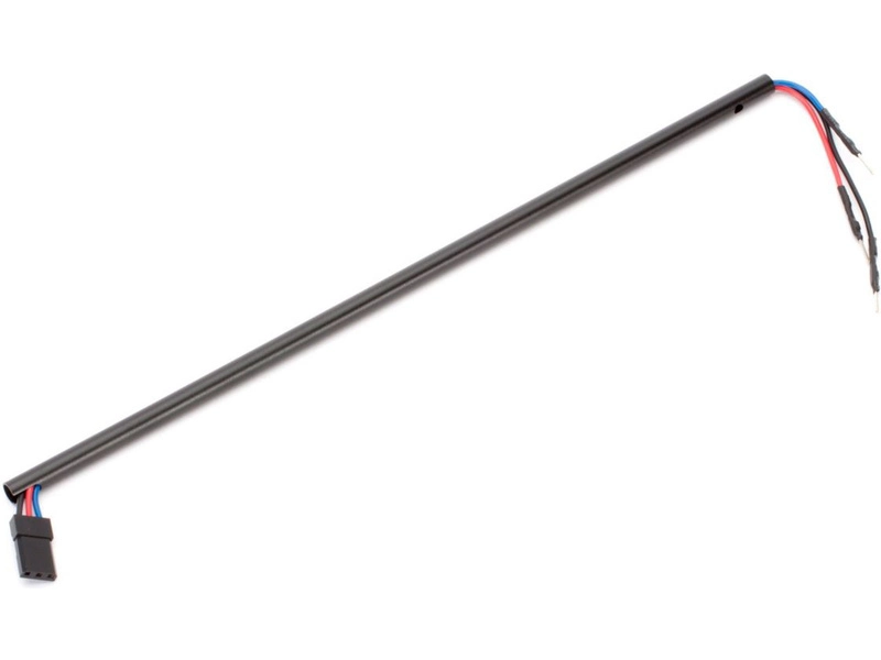 Blade 200 SR X: chvostová časť s káblami