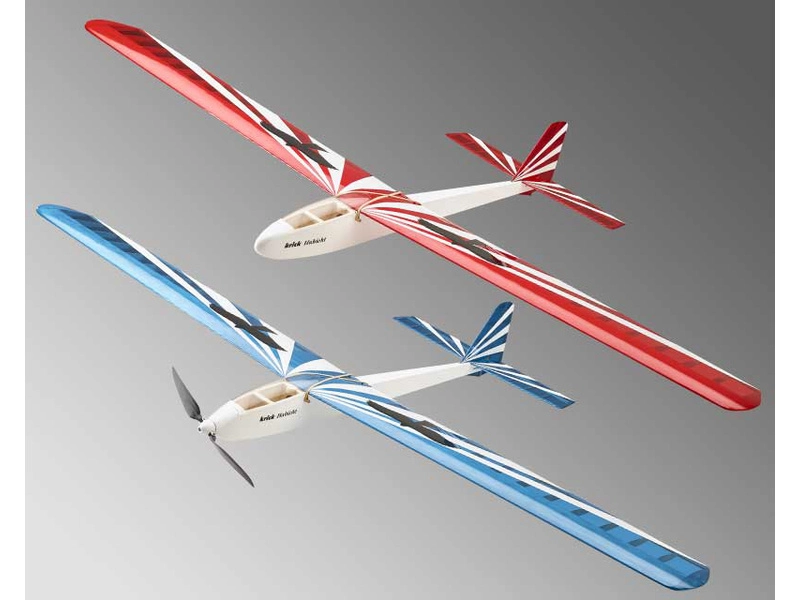 RC letadlo Krick Habicht větroň/E-větroň kit
