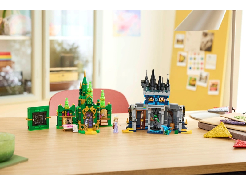 LEGO Wicked - Emerald City a zámok Kiamo Ko