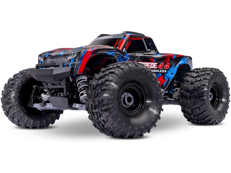 Traxxas Stampede 4x4 1:10 VX3 RTR černý