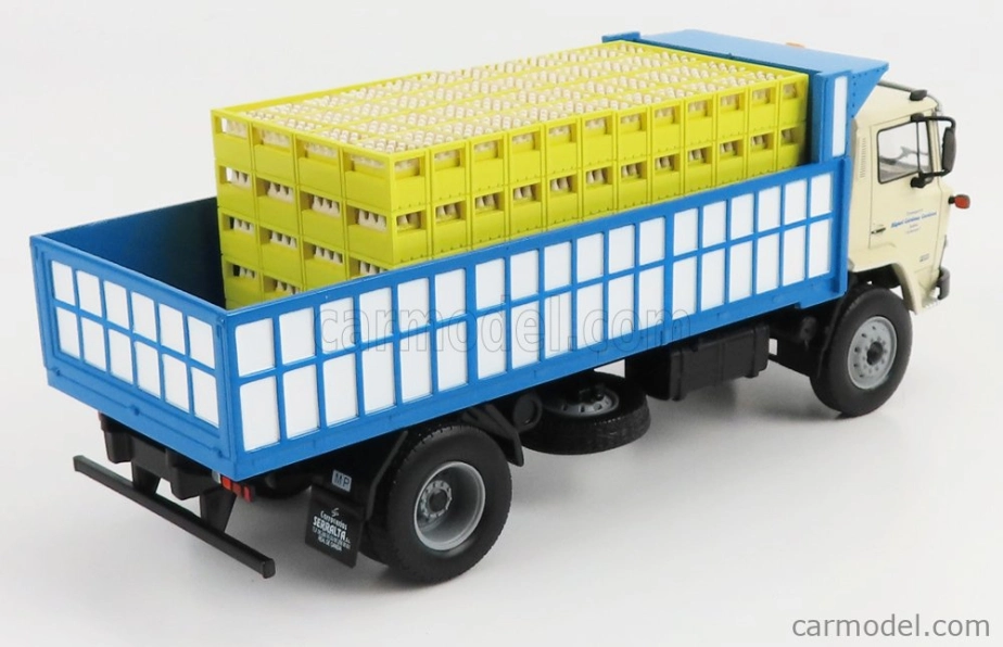 Edicola Ebro P260 Truck 2-assi 1976 1:43 béžová bielo modrá