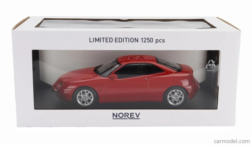 Norev Alfa romeo Gtv 1999 1:18 Červená