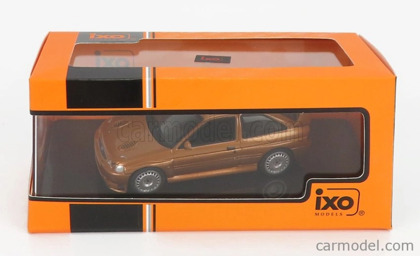 Ixo-models Ford england Escort Rs Cosworth Rally 1992 1:43 Hnedý