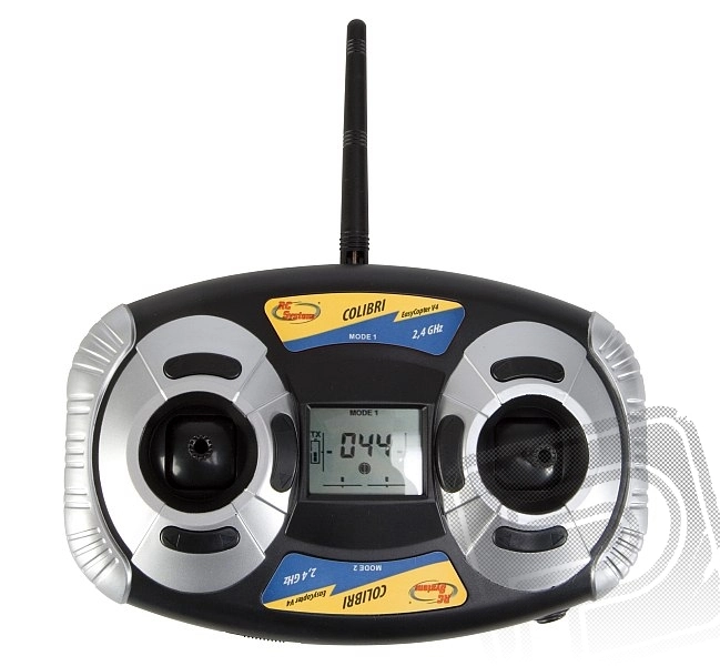 RC vrtuľník Draco 1, modrý