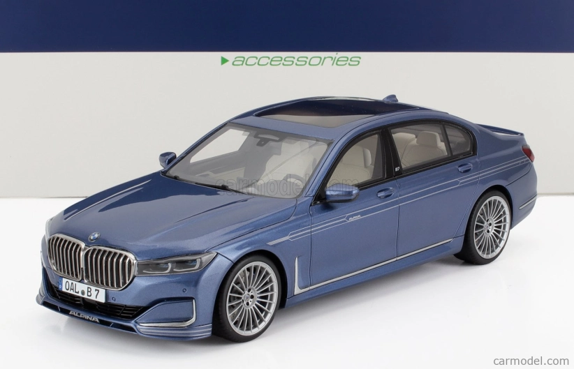 Gt-spirit BMW 7-series Alpina B7 Lci (g12) 2023 1:18 Blue Met