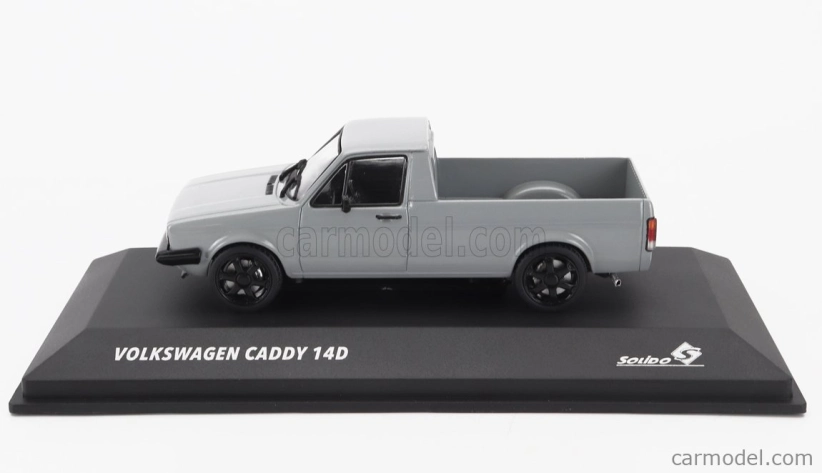 Solido Volkswagen Caddy Pick-up 1982 1:43 Grey