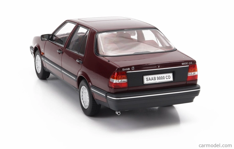 Triple9 Saab 9000 Cd Turbo 1990 1:18 Bordeaux