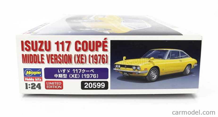 Hasegawa Isuzu 117 Coupe Middle Version (xe) 1976 1:24 /