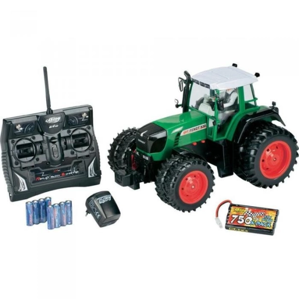 RC traktor Fendt 930 Vario s dvojitými kolesami