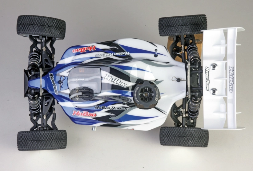 Hyper VS Nitro Buggy RTR modrá karoserie