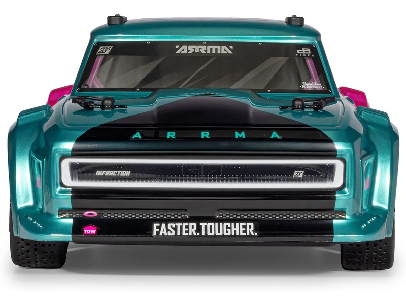 Arrma Infraction 223S DSC BLX 1:8 RTR tyrkysová