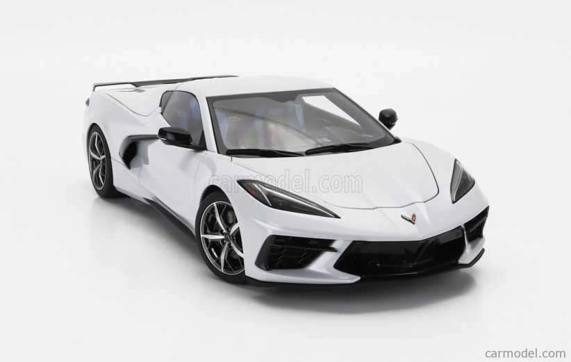 Autoart Chevrolet Corvette C8 Z51 Stingray Spider 2020 1:18 Keramická Matrice Šedá Met