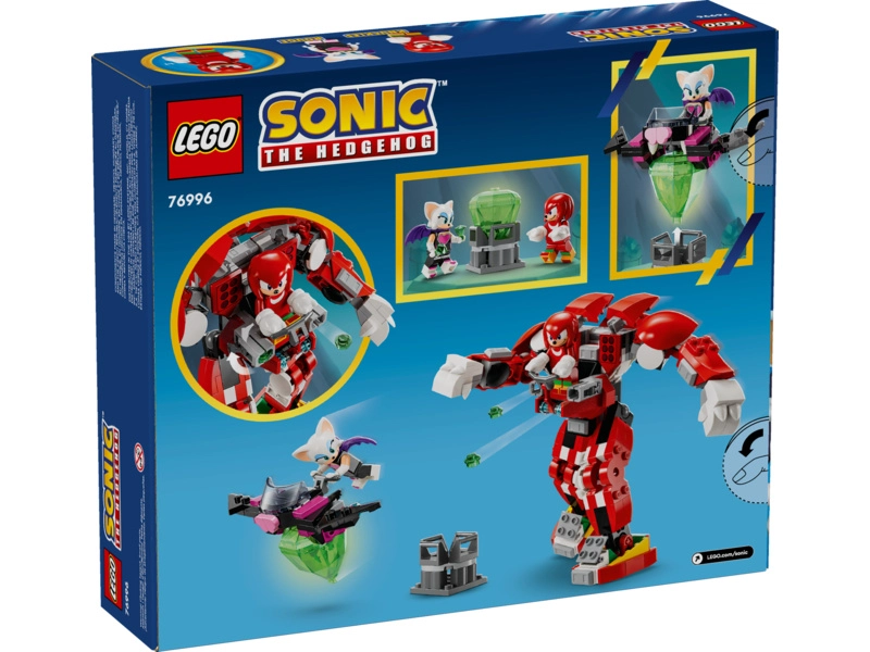 LEGO Sonic The Hedgehog - Knuckles a jeho robotický strážca
