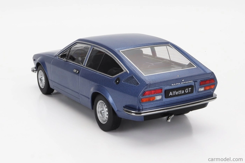 Kk-scale Alfa romeo Alfetta 1600 Gtv 1976 1:18 Blue