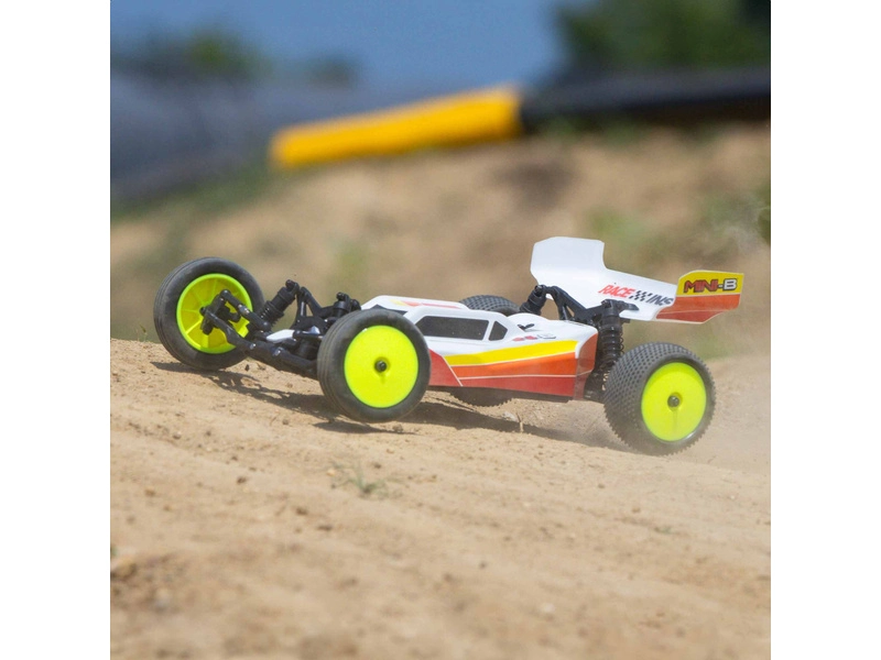 Losi Mini-B 1:16 Buggy Brushless RTR modrá
