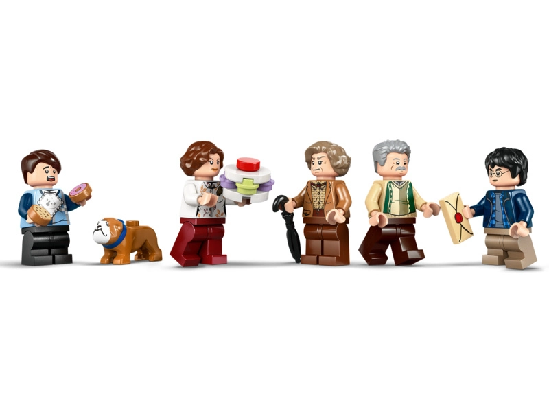LEGO Harry Potter - Beast Street: návšteva tety Marge