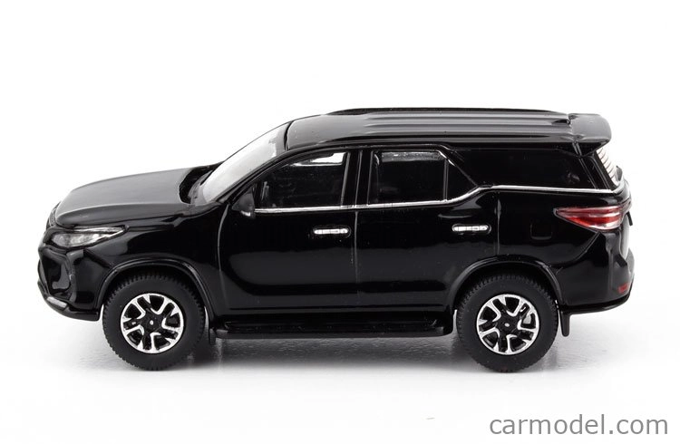 Paragon-models Toyota Fortuner Lhd 2024 1:64 čierna