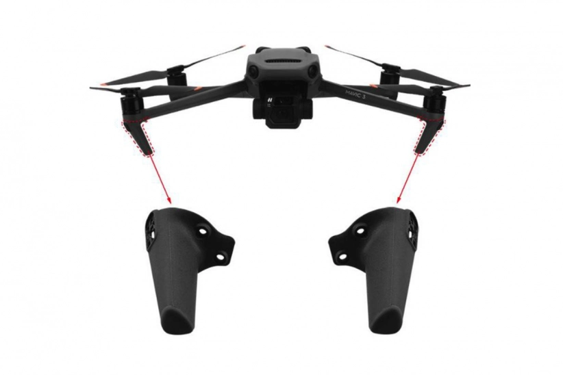 DJI Mavic 3 / Mavic 3 Classic - přední podvozky