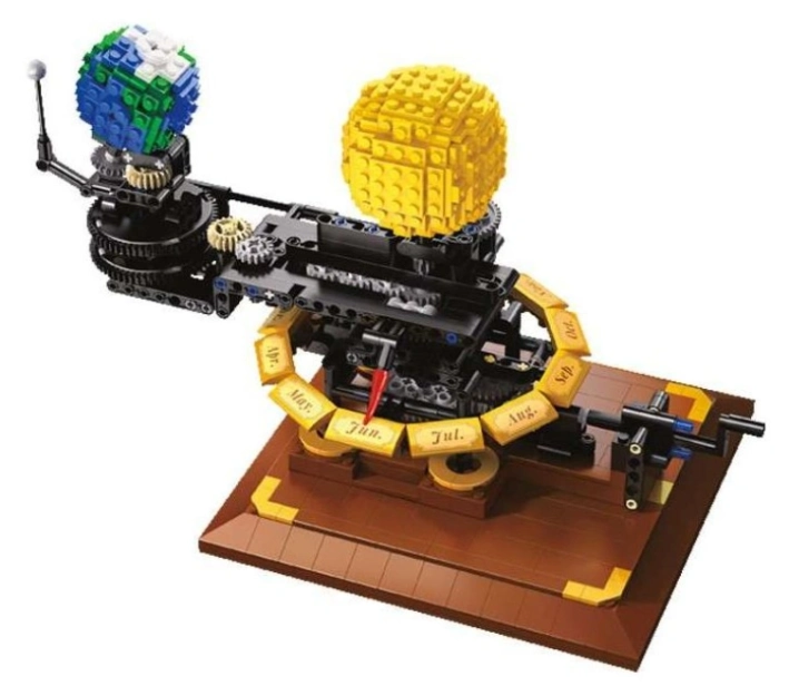 Stavebnica slnečná sústava