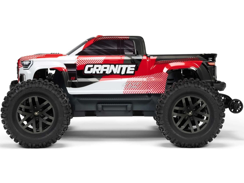 RC auto Arrma Granite 223S BLX 1:10 4WD RTR DSC, ocelová