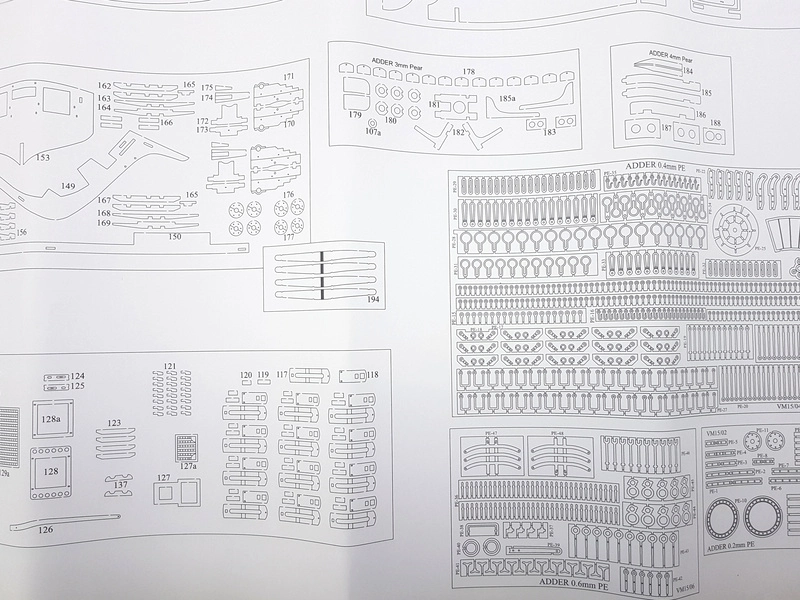 Vanguard Models HM Adder 1797 1:64 kit