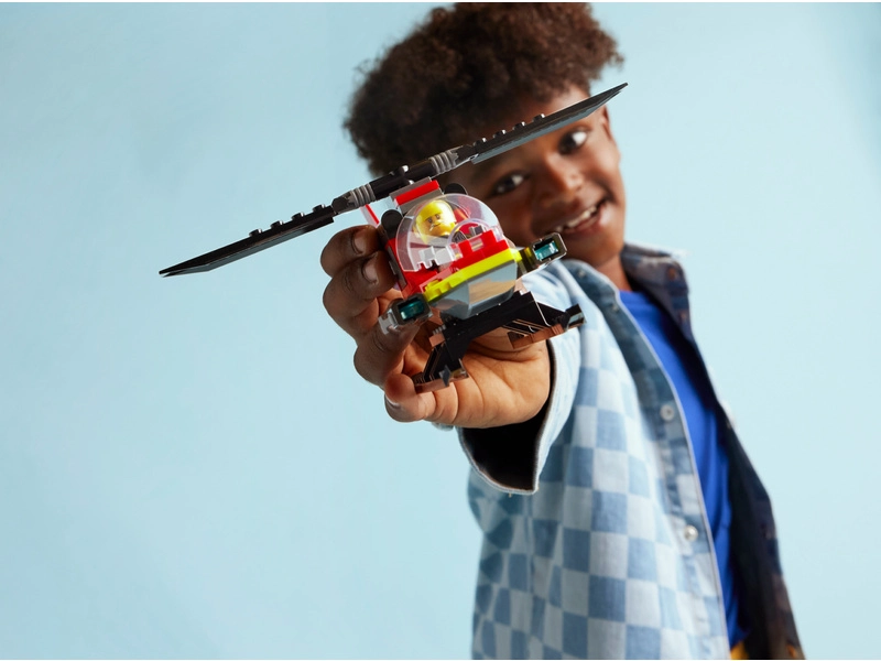 LEGO City - Hasičská záchranná helikoptéra