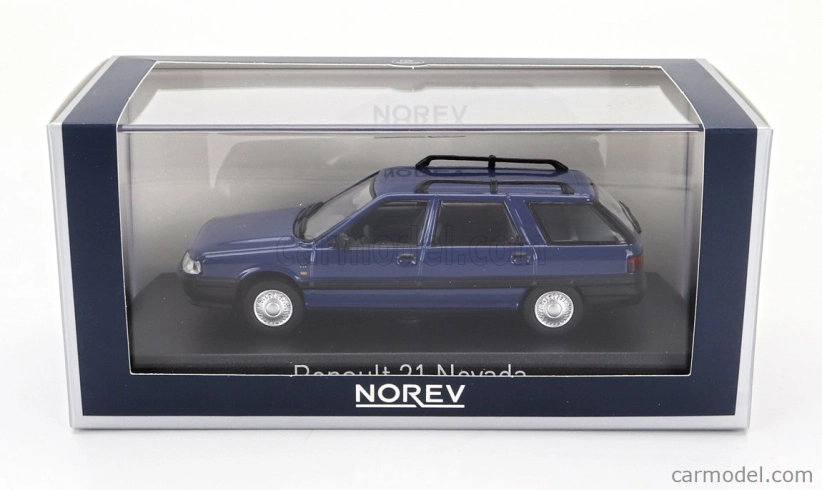 Norev Renault R21 Nevada Sw Station Wagon 1998 1:43 Modrá