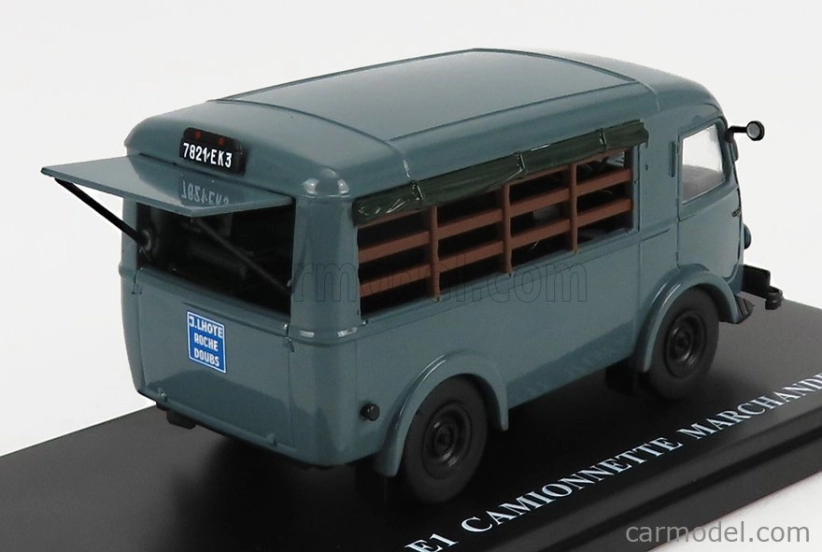 Edicola Renault 206e1 Camionnette Marchande 1956 1:43 Grey