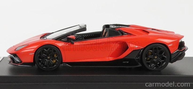Looksmart Lamborghini Aventador Lp780-4 Ultimae Roadster 2021 1:43 Arancio Xanto - oranžová